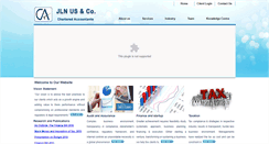 Desktop Screenshot of jlnus.com