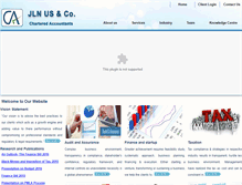 Tablet Screenshot of jlnus.com